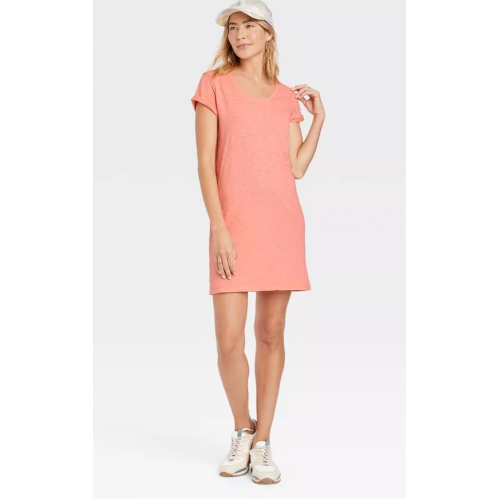Short Sleeve T-Shirt Dress - Universal Thread Sz XL